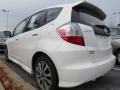 2012 Taffeta White Honda Fit Sport  photo #2