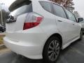 2012 Taffeta White Honda Fit Sport  photo #3