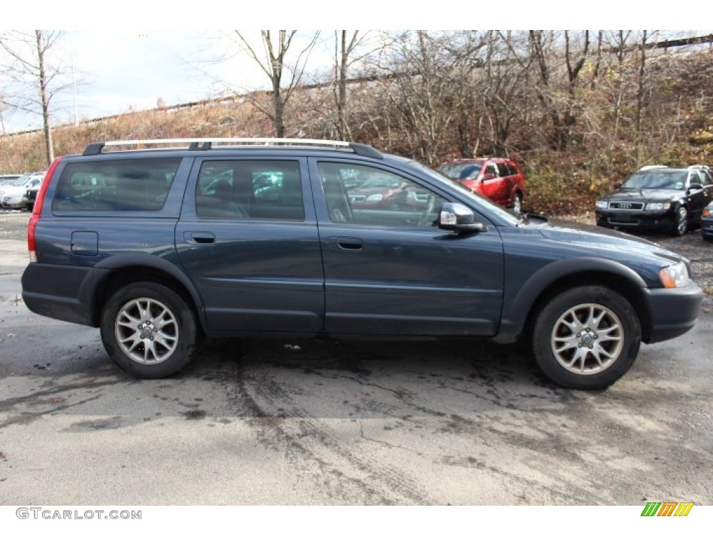 Barents Blue Metallic 2007 Volvo XC70 AWD Cross Country Exterior Photo #74077084