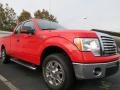 Race Red - F150 XLT SuperCab Photo No. 4