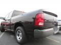 2010 Brilliant Black Crystal Pearl Dodge Ram 1500 ST Quad Cab  photo #2