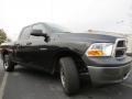 2010 Brilliant Black Crystal Pearl Dodge Ram 1500 ST Quad Cab  photo #4