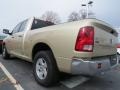 2011 White Gold Dodge Ram 1500 SLT Quad Cab  photo #2