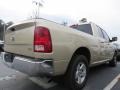 2011 White Gold Dodge Ram 1500 SLT Quad Cab  photo #3