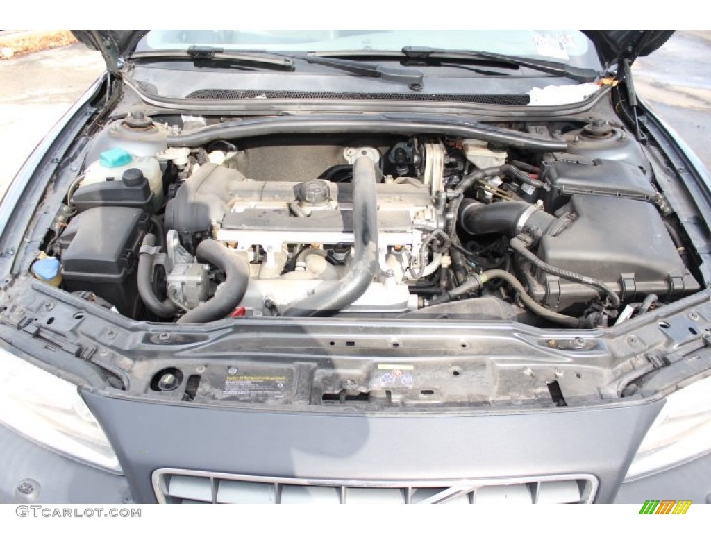 2007 Volvo XC70 AWD Cross Country 2.5 Liter Turbocharged DOHC 20-Valve 5 Cylinder Engine Photo #74077487