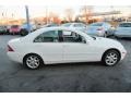 Alabaster White - C 240 Sedan Photo No. 5