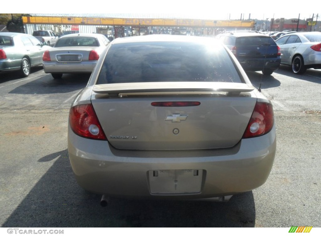 2007 Cobalt LT Sedan - Sandstone Metallic / Neutral Beige photo #6