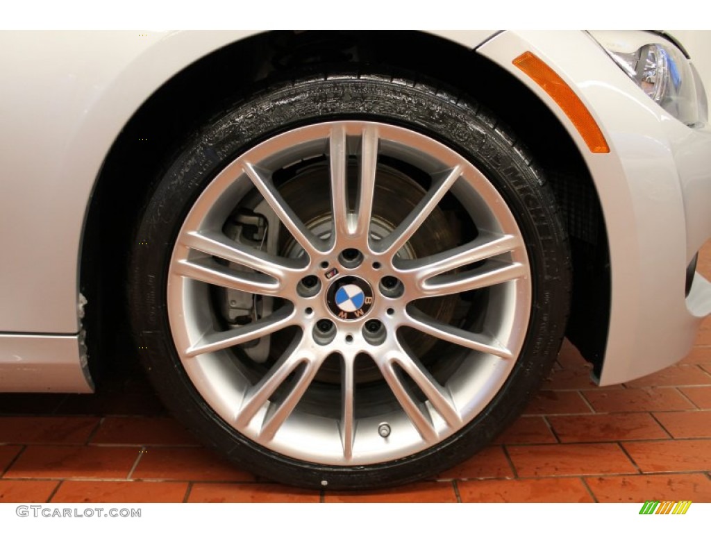 2013 BMW 3 Series 335i Convertible Wheel Photo #74078511