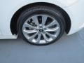 2011 Shimmering White Hyundai Sonata SE  photo #13
