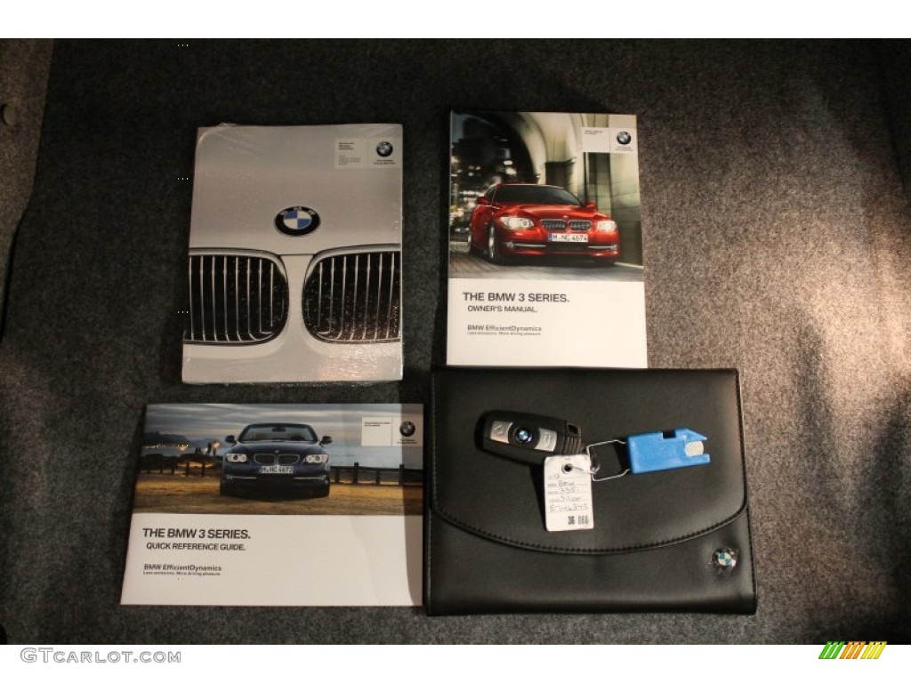 2013 BMW 3 Series 335i Convertible Books/Manuals Photos