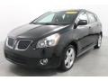 2009 Jet Black Metallic Pontiac Vibe 2.4  photo #2