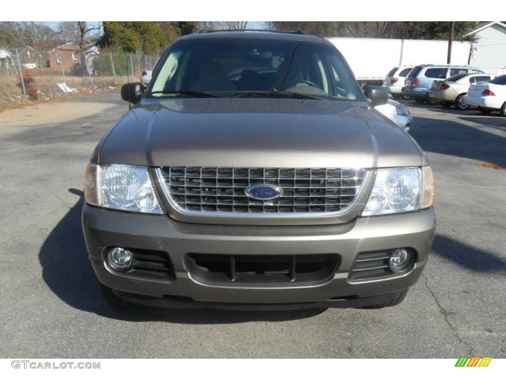 Pueblo Gold Metallic Ford Explorer