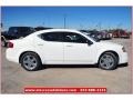 2013 New Bright White Dodge Avenger SE  photo #7