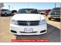 2013 New Bright White Dodge Avenger SE  photo #9