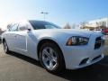 2013 Ivory Pearl Dodge Charger SE  photo #4