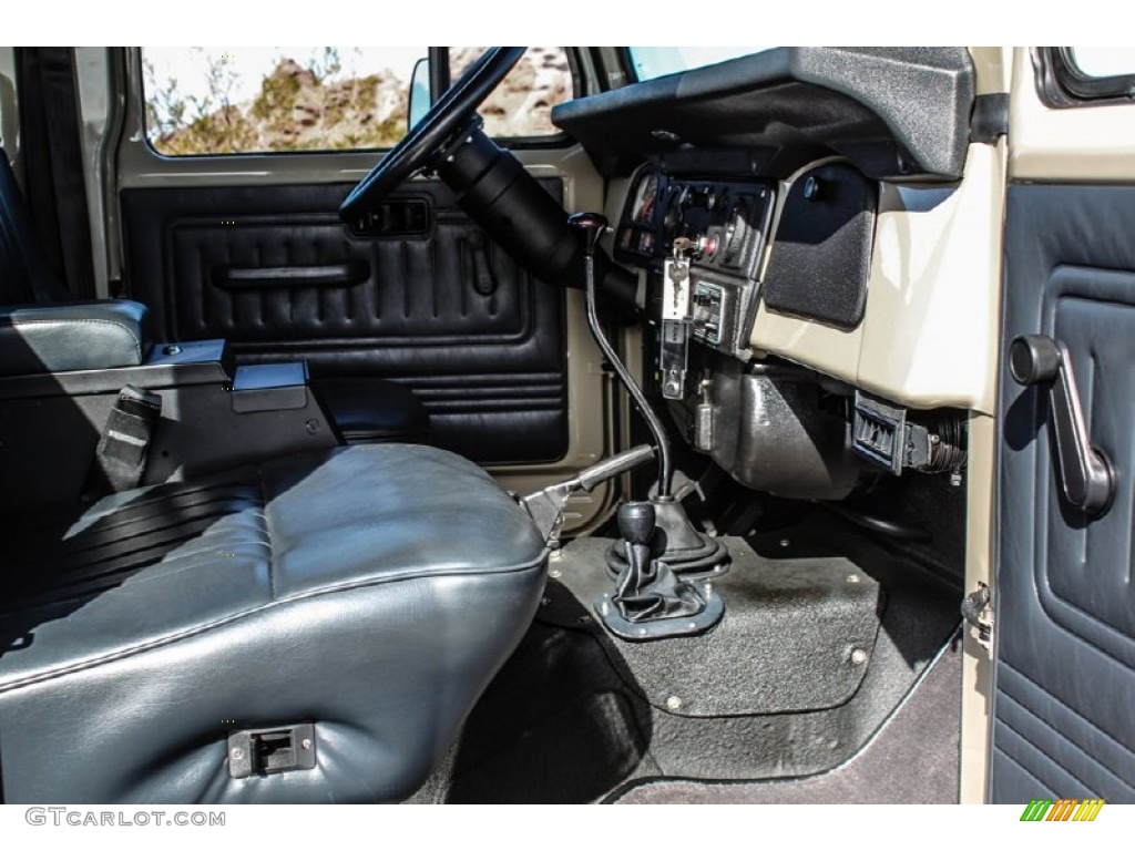 Black Interior 1963 Toyota Land Cruiser FJ45 Pickup TLC RestoMod Photo #74079779