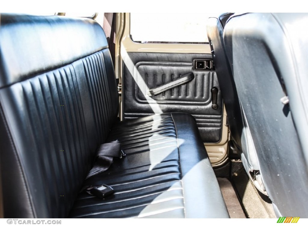 Black Interior 1963 Toyota Land Cruiser FJ45 Pickup TLC RestoMod Photo #74079827