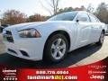 2013 Ivory Pearl Dodge Charger SXT  photo #1
