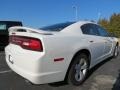 2013 Ivory Pearl Dodge Charger SXT  photo #3