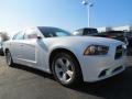 2013 Ivory Pearl Dodge Charger SXT  photo #4