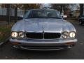 2000 Platinum Silver Jaguar XJ XJ8  photo #2