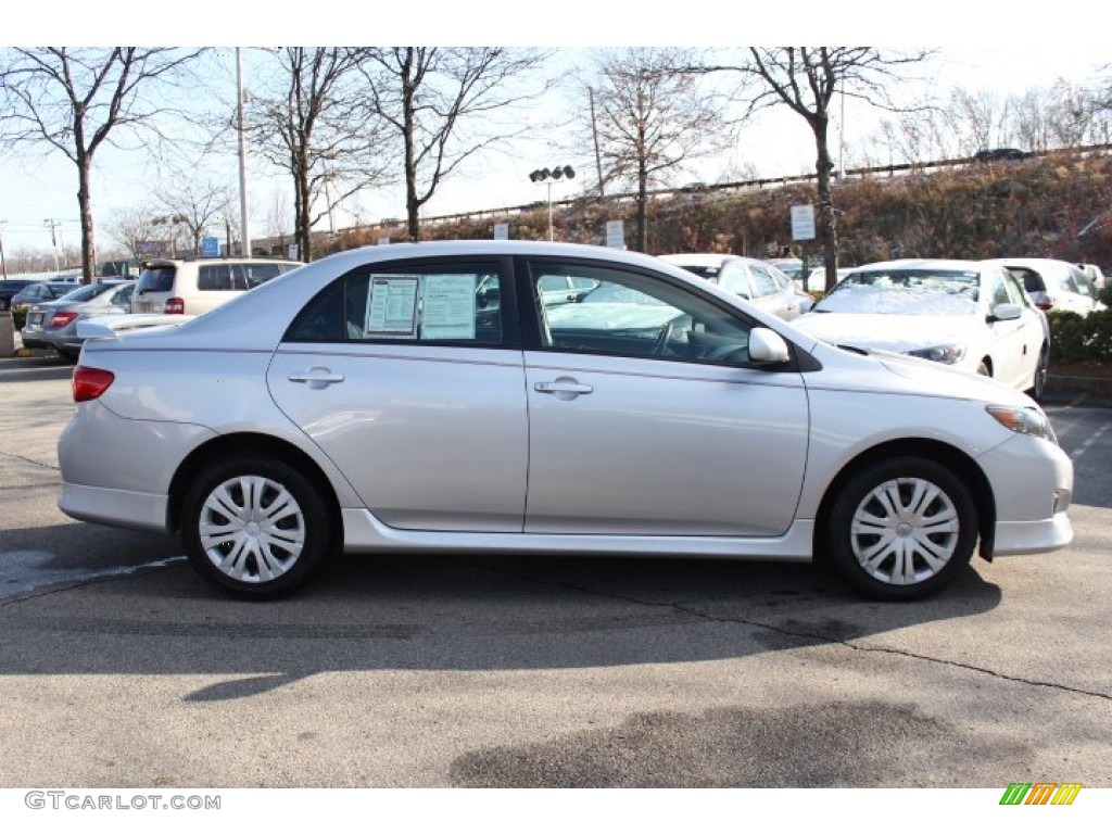 Classic Silver Metallic 2009 Toyota Corolla S Exterior Photo #74080019