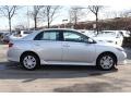 Classic Silver Metallic 2009 Toyota Corolla S Exterior