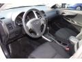 Dark Charcoal 2009 Toyota Corolla S Interior Color