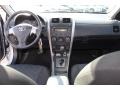 Dark Charcoal 2009 Toyota Corolla S Dashboard