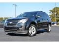 Black Granite Metallic 2011 Chevrolet Equinox LT Exterior