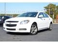 Summit White 2012 Chevrolet Malibu LT Exterior