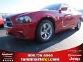 2013 Redline 3 Coat Pearl Dodge Charger SE  photo #1