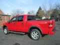 Bright Red 2005 Ford F150 FX4 SuperCrew 4x4 Exterior