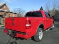 2005 Bright Red Ford F150 FX4 SuperCrew 4x4  photo #7