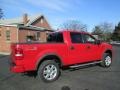 2005 Bright Red Ford F150 FX4 SuperCrew 4x4  photo #8