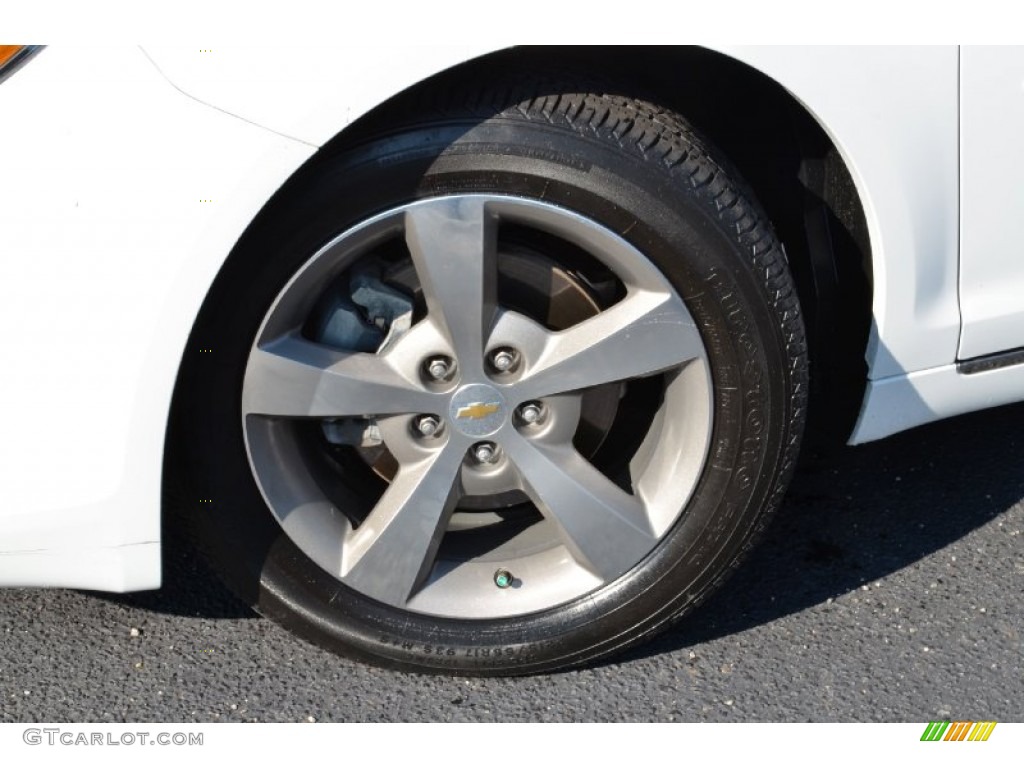 2012 Chevrolet Malibu LT Wheel Photo #74081142