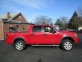 2005 Bright Red Ford F150 FX4 SuperCrew 4x4  photo #9
