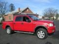 2005 Bright Red Ford F150 FX4 SuperCrew 4x4  photo #10