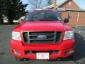 2005 Bright Red Ford F150 FX4 SuperCrew 4x4  photo #12