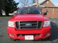 Bright Red - F150 FX4 SuperCrew 4x4 Photo No. 12