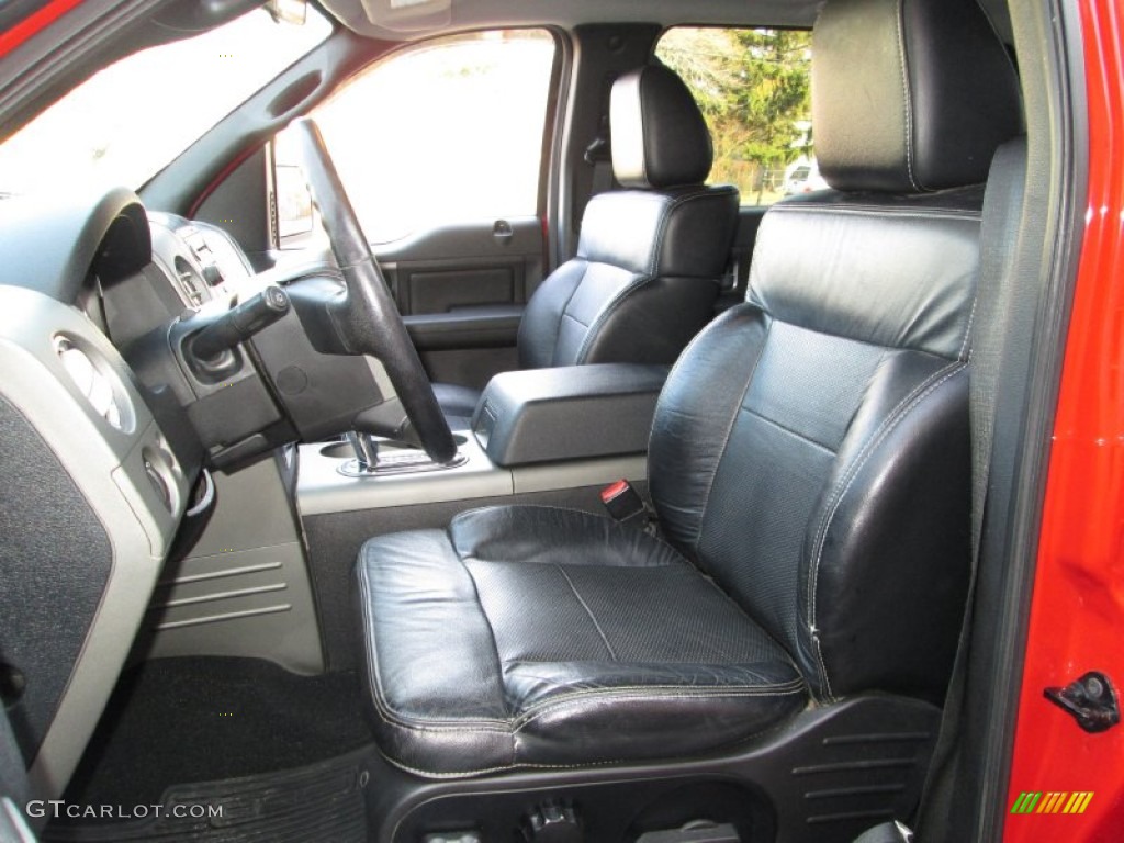 2005 Ford F150 FX4 SuperCrew 4x4 Front Seat Photo #74081243