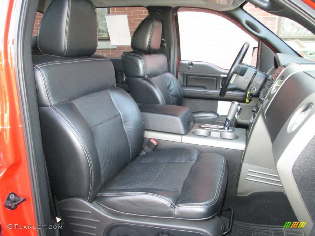 2005 Ford F150 FX4 SuperCrew 4x4 Front Seat Photo #74081263