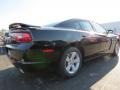 2013 Pitch Black Dodge Charger SXT  photo #3