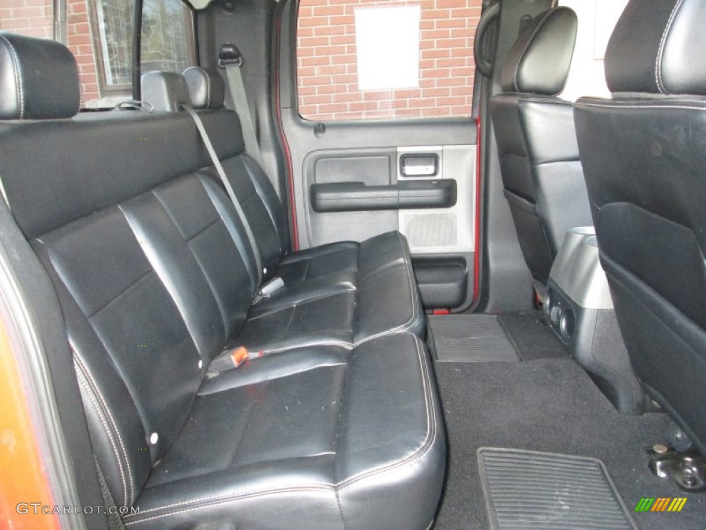 2005 Ford F150 FX4 SuperCrew 4x4 Rear Seat Photos