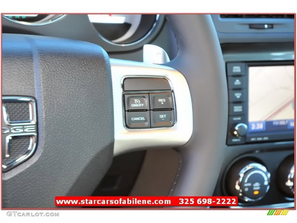 2013 Challenger Rallye Redline - Bright White / Dark Slate Gray photo #15