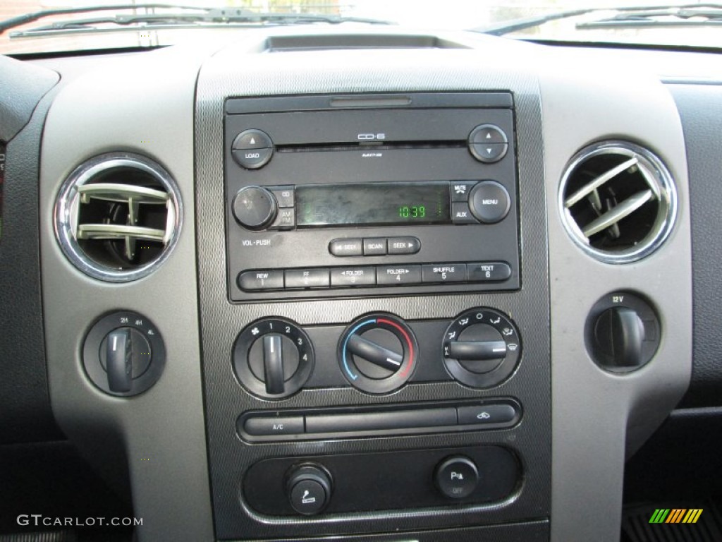 2005 Ford F150 FX4 SuperCrew 4x4 Controls Photo #74081384