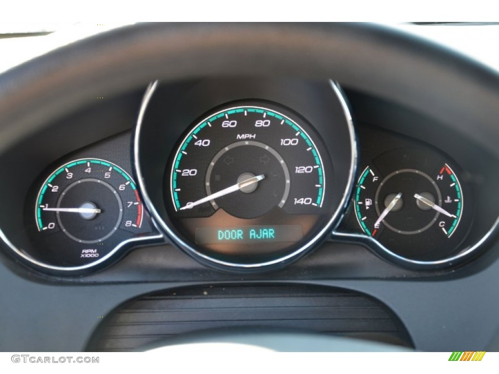 2012 Chevrolet Malibu LT Gauges Photo #74081402