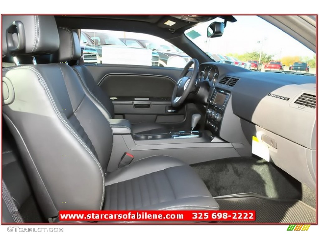 2013 Challenger Rallye Redline - Bright White / Dark Slate Gray photo #19