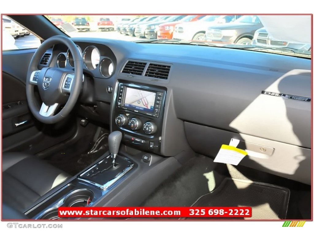 2013 Challenger Rallye Redline - Bright White / Dark Slate Gray photo #21