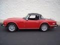  1976 TR6 Roadster Pimento Red